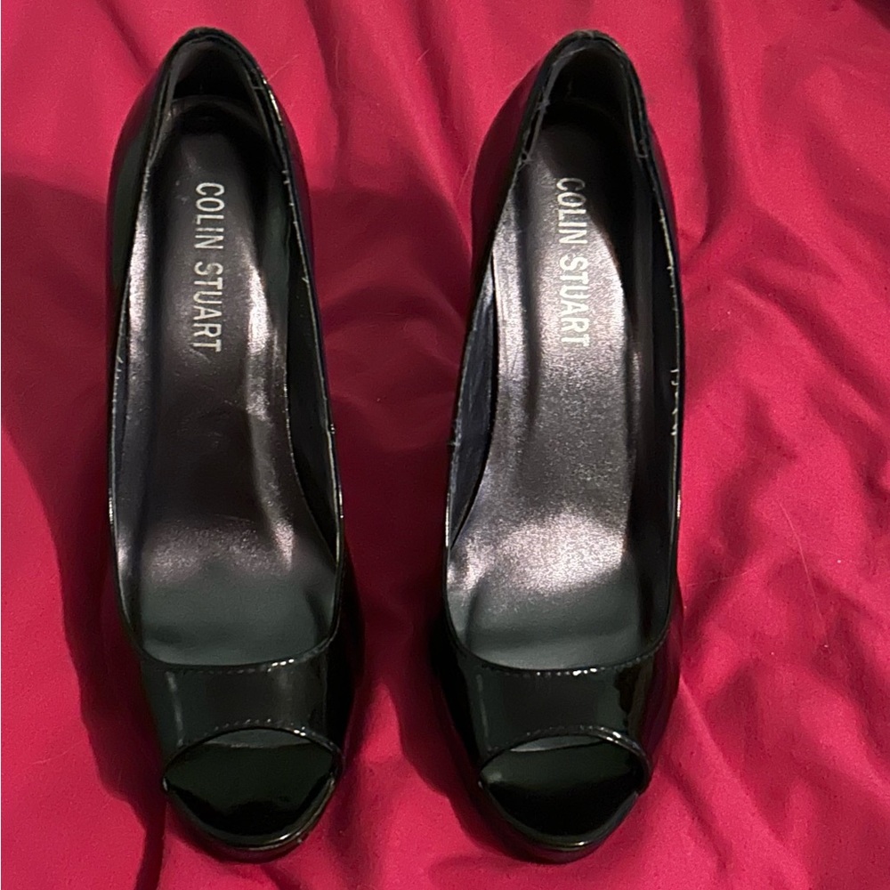 Victorias Secret Colin Stuart Womens Peep Toe Pump Size 8M